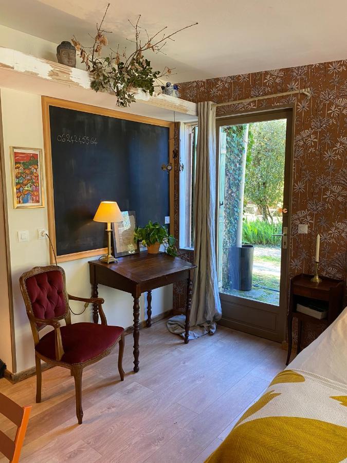 Bed and Breakfast Bed And B Les Truffieres Trémolat Exterior foto